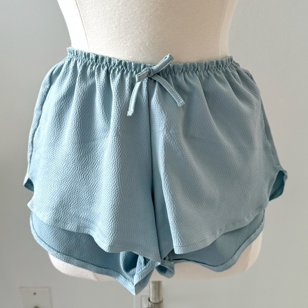 Etam Baby Ice Blue Lounge Shorts